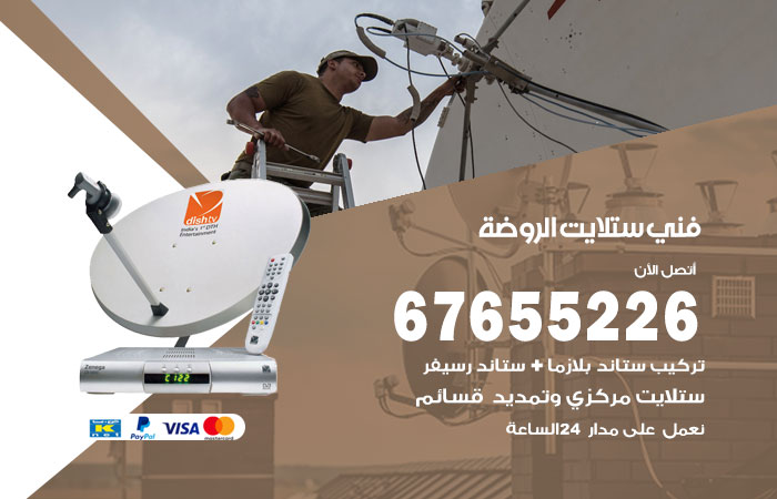 فني ستلايت الروضة