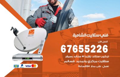 فني ستلايت الشامية