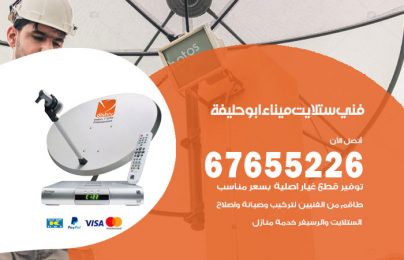 فني ستلايت ميناء ابو حليفة