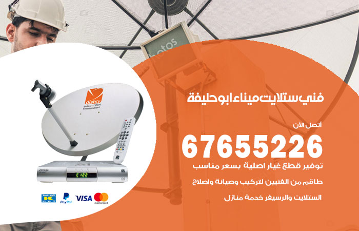 فني ستلايت ميناء ابو حليفة